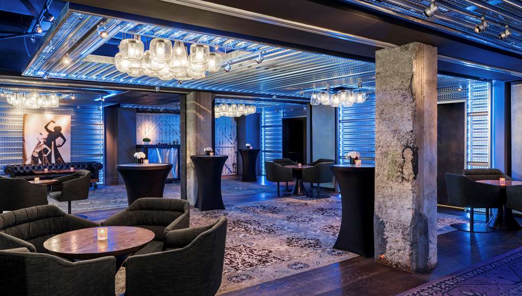Hotel Zelos San Francisco, a Viceroy Urban Retreat Stillhouse Social Setup