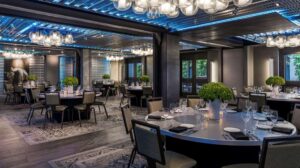 Hotel Zelos San Francisco, a Viceroy Urban Retreat Stillhouse Rounds Setup