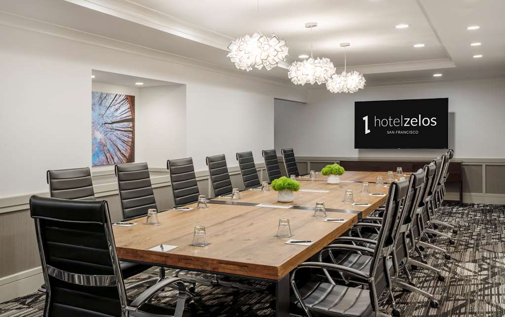Hotel Zelos San Francisco, a Viceroy Urban Retreat De Young Boardroom