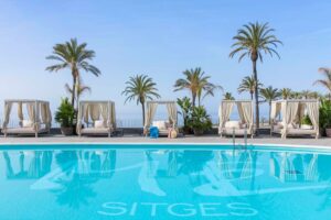 ME SITGES Pool view