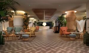 ME SITGES Lobby view