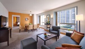 GRAND HYATT JAKARTA Suite