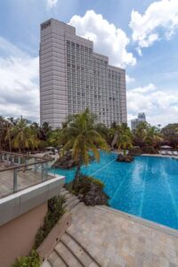 GRAND HYATT JAKARTA Pool view