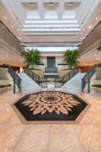 GRAND HYATT JAKARTA Lobby view