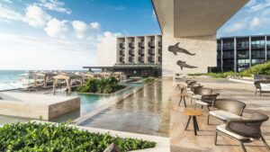 GRAND HYATT PLAYA DEL CARMEN RESORT Pool view