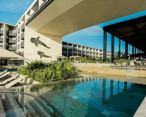 GRAND HYATT PLAYA DEL CARMEN RESORT Pool view