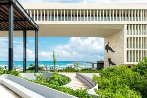 GRAND HYATT PLAYA DEL CARMEN RESORT Exterior view