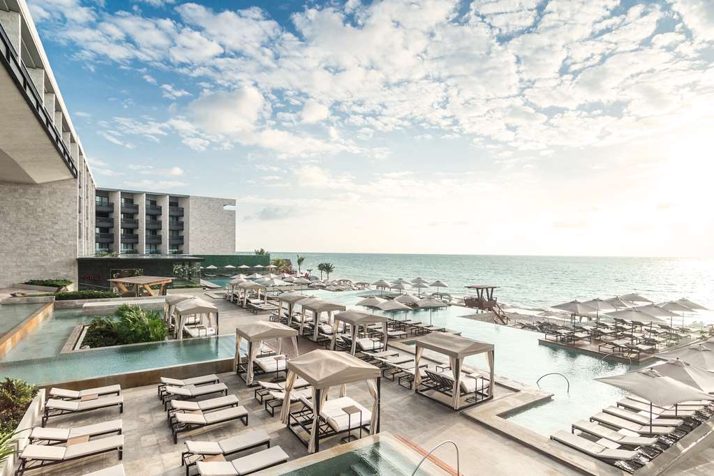 GRAND HYATT PLAYA DEL CARMEN RESORT Pool view