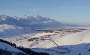Amangani Amangani Winter Season Landscape
