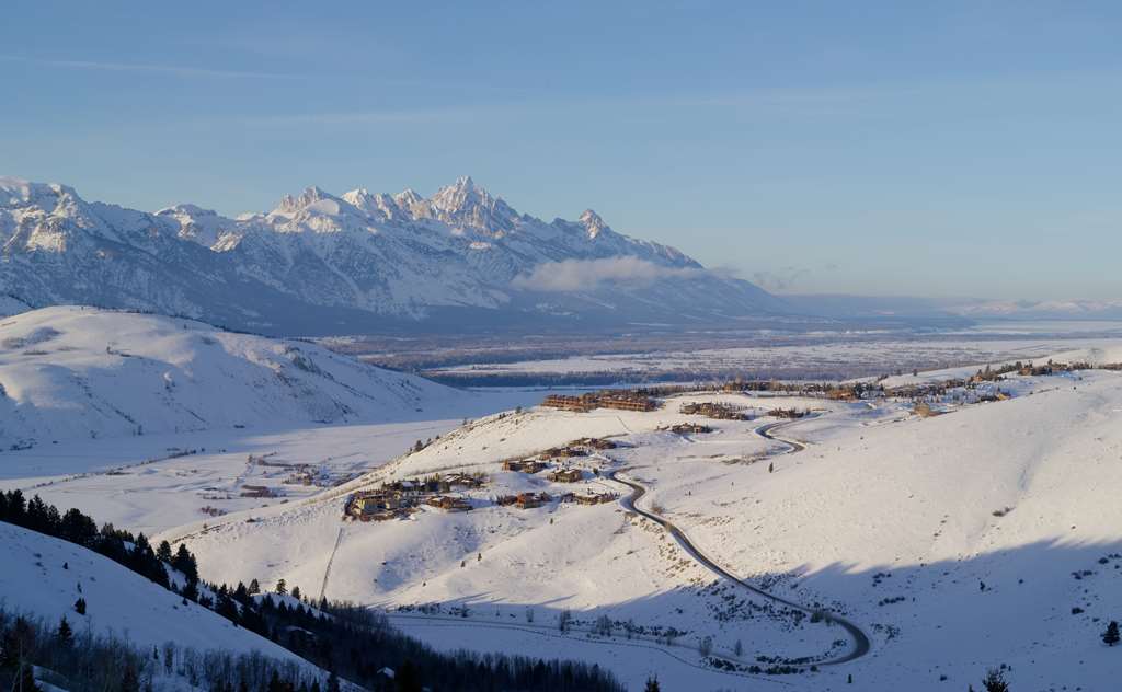 Amangani Amangani Winter Season Landscape