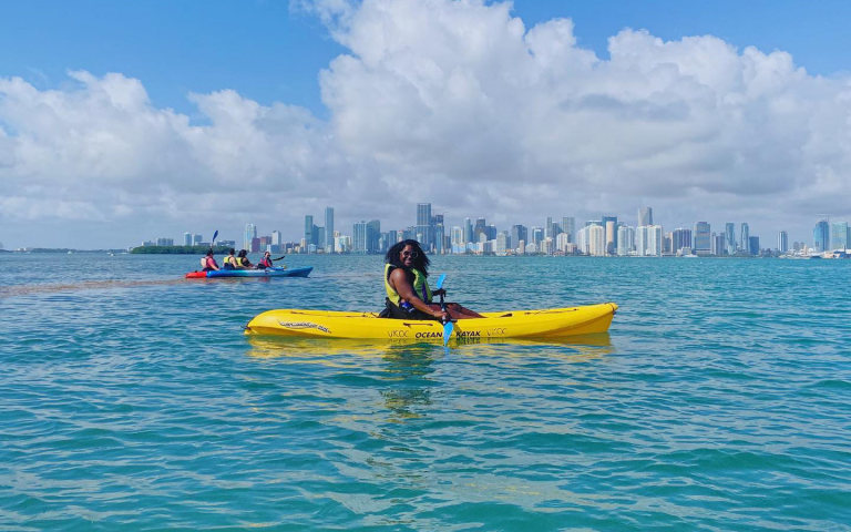 Island Kayaking - Key Biscayne • Andaré