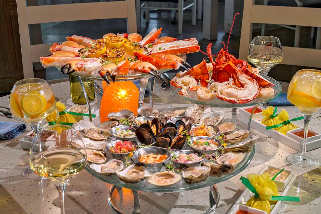 HY REG COCONUT POINT RES SPA Restaurant