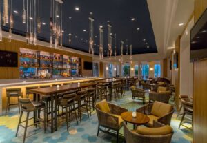 HY REG COCONUT POINT RES SPA Bar/Lounge