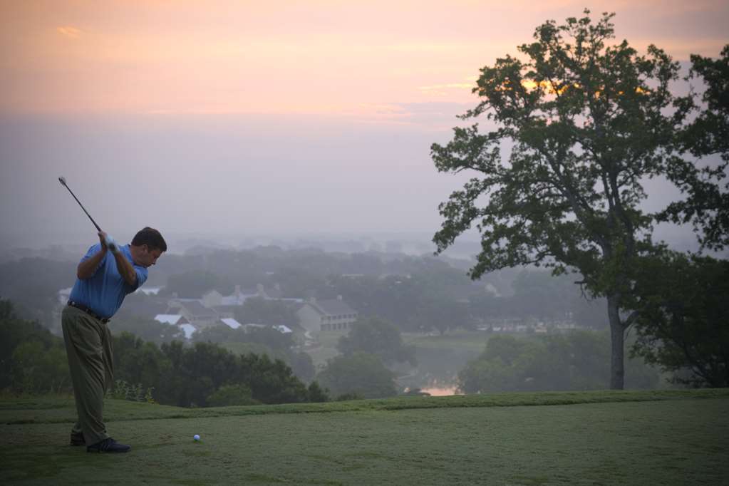 HYATT REGENCY LOST PINES RESORT Sunset Golf Swing