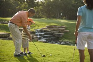 HYATT REGENCY LOST PINES RESORT Golf Lesson