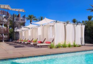 HYATT REGENCY SCOTTSDALE RESORT AND Pool view