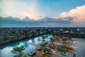 ALILA SOLO Pool view