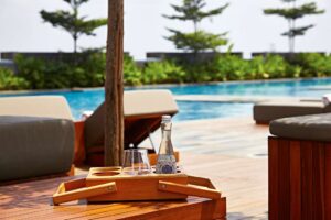 ALILA SOLO Pool view