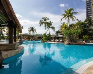 GRAND HYATT JAKARTA Pool view