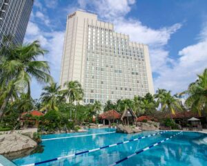 GRAND HYATT JAKARTA Pool view