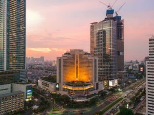 GRAND HYATT JAKARTA Exterior view