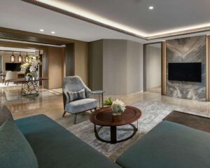GRAND HYATT JAKARTA Suite