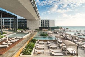 GRAND HYATT PLAYA DEL CARMEN RESORT Pool view