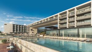 GRAND HYATT PLAYA DEL CARMEN RESORT Pool view