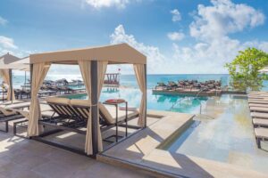 GRAND HYATT PLAYA DEL CARMEN RESORT Pool view