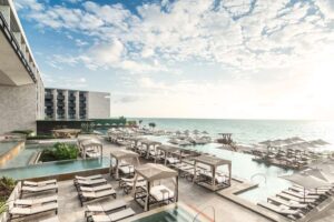 GRAND HYATT PLAYA DEL CARMEN RESORT Pool view