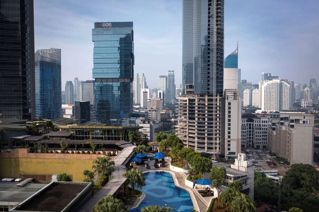 Hotel Indonesia Kempinski Jakarta KIJKT1_Sky Pool