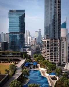 Hotel Indonesia Kempinski Jakarta KIJKT1_Sky Pool