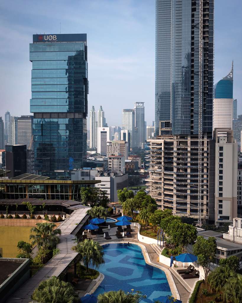 Hotel Indonesia Kempinski Jakarta KIJKT1_Sky Pool
