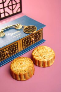 Hotel Indonesia Kempinski Jakarta Moon cake and pastries items