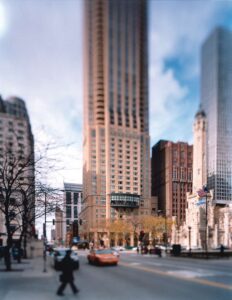 PARK HYATT CHICAGO Exterior view