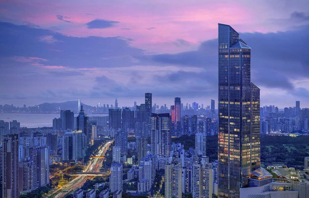 PARK HYATT SHENZHEN Exterior view