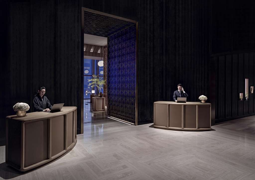 PARK HYATT SHENZHEN Lobby view