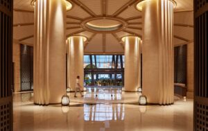 RAND HYATT SANYA HAITANG BAY Lobby view