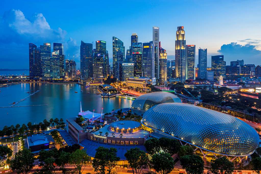 GRAND HYATT SINGAPORE Exterior view