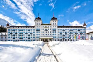 Kempinski Grand Hotel des Bains St.Moritz Hotel Winter 3