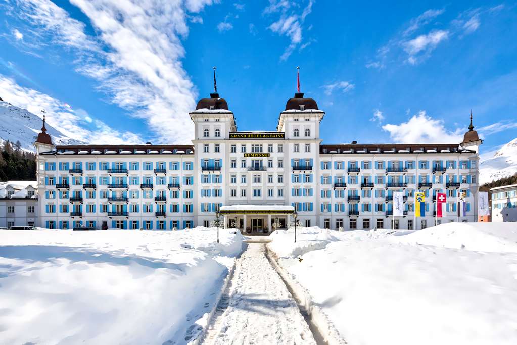 Kempinski Grand Hotel des Bains St.Moritz Hotel Winter 3