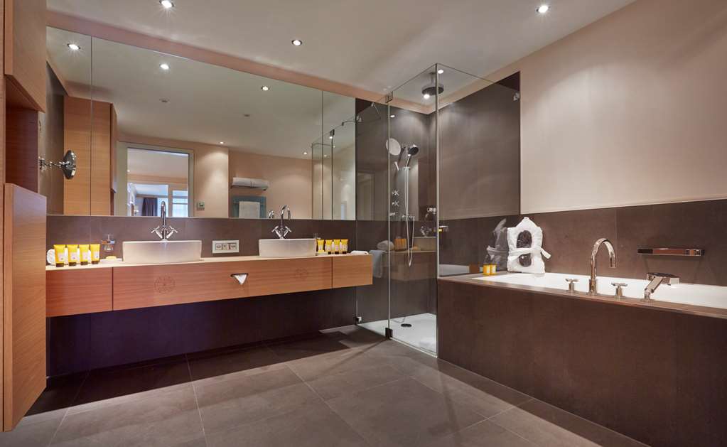 Kempinski Grand Hotel des Bains St.Moritz KISMV_RB1_One Bedroom Residence_Bathroom