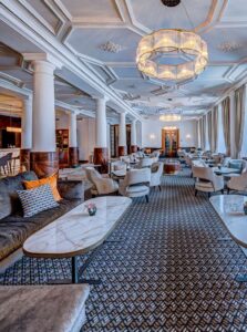 Kempinski Grand Hotel des Bains St.Moritz KISMV-LobbyBar-05.tif