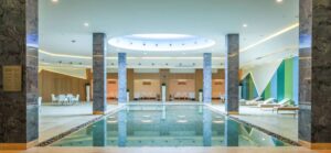 Kempinski Hotel Al Othman-Al Khobar, Saudi Arabia Swimming pool 1.jpg