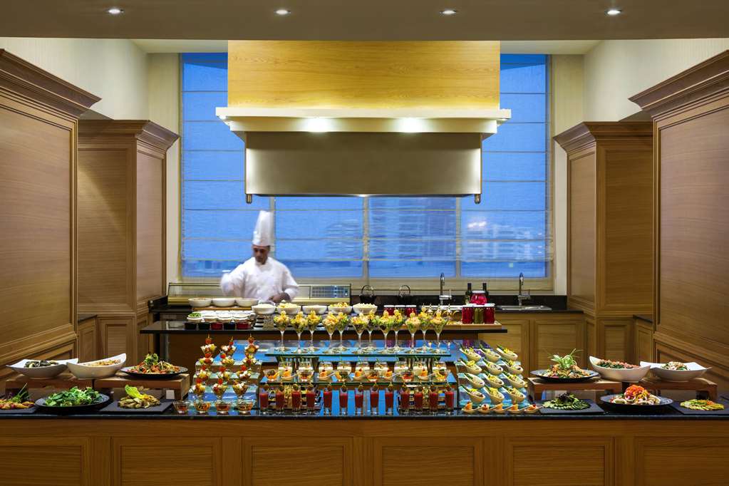 Kempinski Hotel Al Othman-Al Khobar, Saudi Arabia Al Diwan Cooking Station.jpg