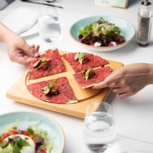 Kempinski Hotel Al Othman-Al Khobar, Saudi Arabia Beef carpaccio.jpg