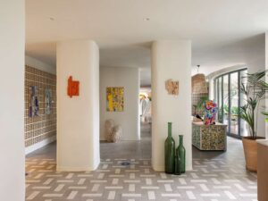 ME SITGES TERRAMAR Lobby view