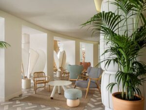 ME SITGES TERRAMAR Lobby view