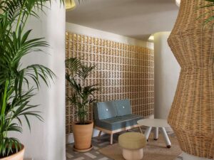 ME SITGES TERRAMAR Lobby view