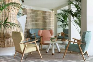 ME SITGES TERRAMAR Lobby view